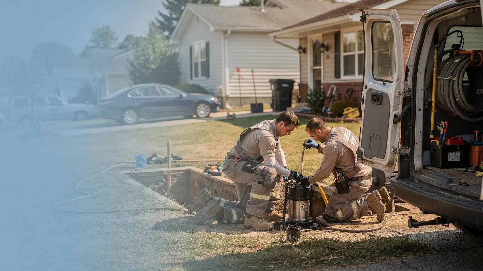 Sump Pump Installation in Wall, SD near me